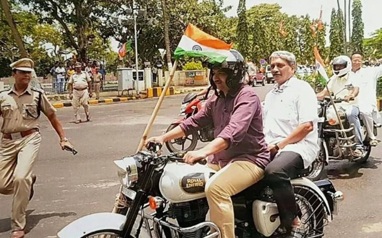 फिल्मी नहीं असली के नायक थे मनोहर पर्रिकर, एक स्टूडेंट ने बताई सीएम के साथ मुलाकात की ये खास बातेें