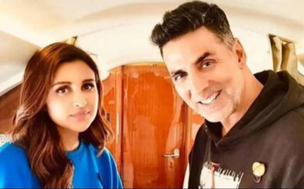 परिणीति चोपड़ा ने चुकाए अक्षय कुमार से शर्त में हारे हुए पैसे, जानिए क्या थी शर्त