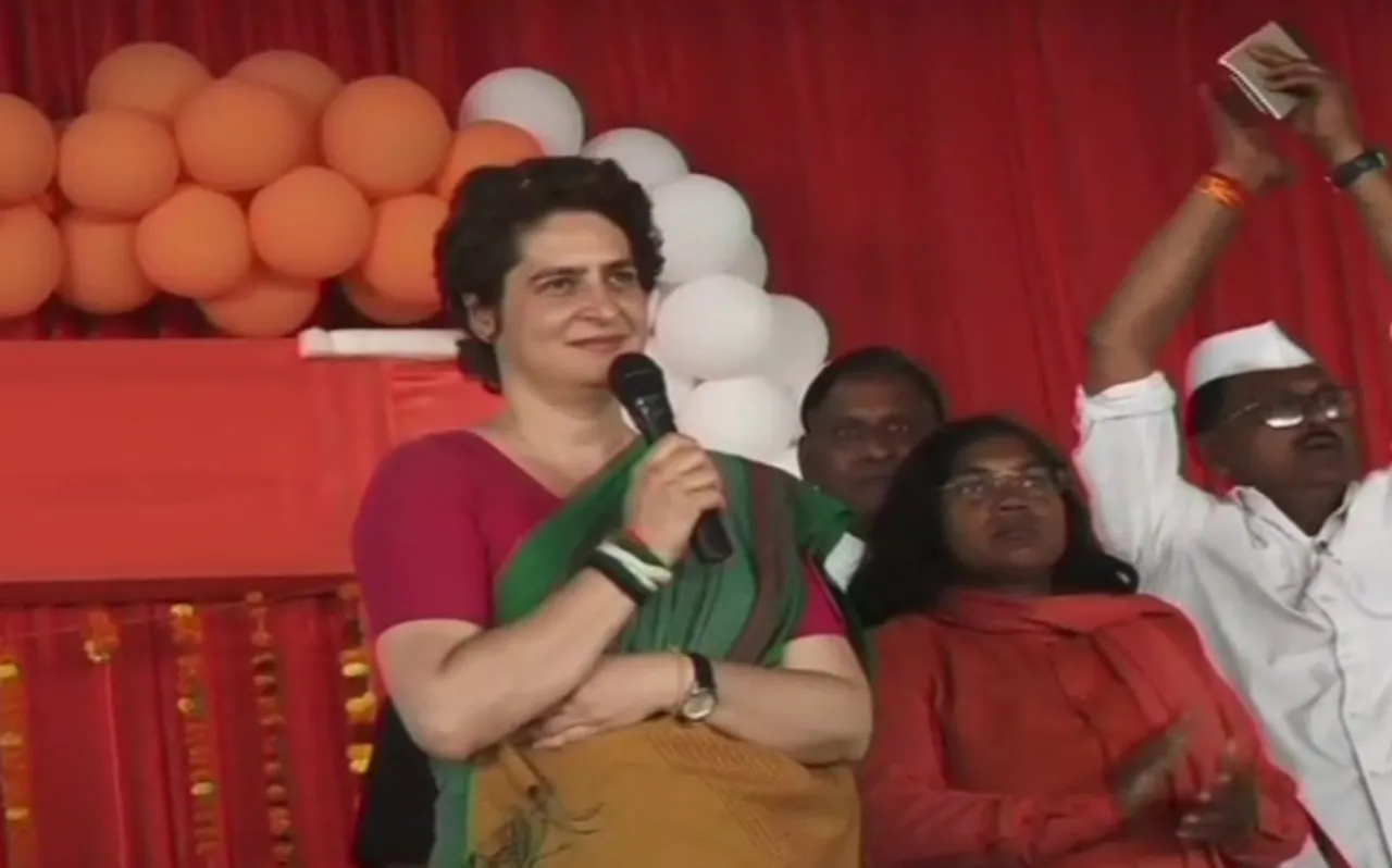 Priyanka Gandhi Live Updates : प्रयागराज में बोलीं प्रियंका गांधी, पिछले पांच साल में देश में बढ़ी बेरोजगारी