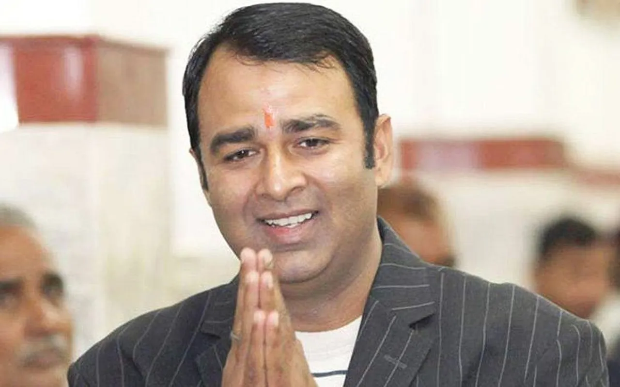 उत्‍तर प्रदेशः एयर स्ट्राइक पर संगीत सोम का बयान- लाहौर में लहरा रहा होता तिरंगा