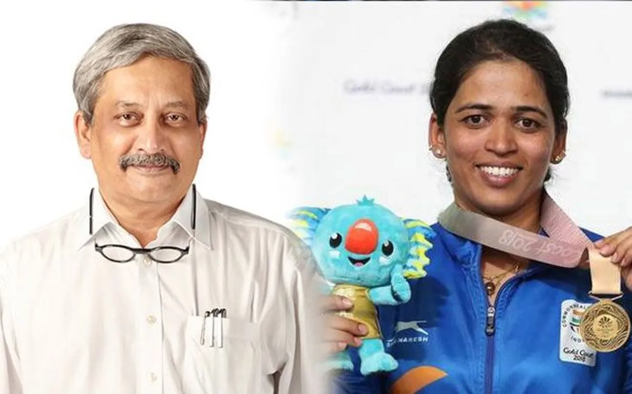 जब मनोहर पार्रिकर की मदद से शूटर तेजस्विनी सावंत ने छुआ सपनों का आसमान