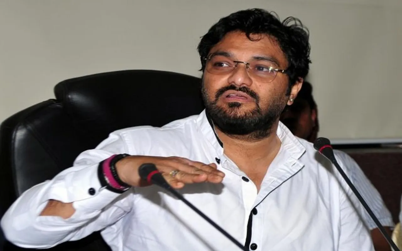 बीजेपी सांसद बाबुल सुप्रियो को निर्वाचन आयोग का नोटिस, 48 घंटे के अंदर मांगा जवाब