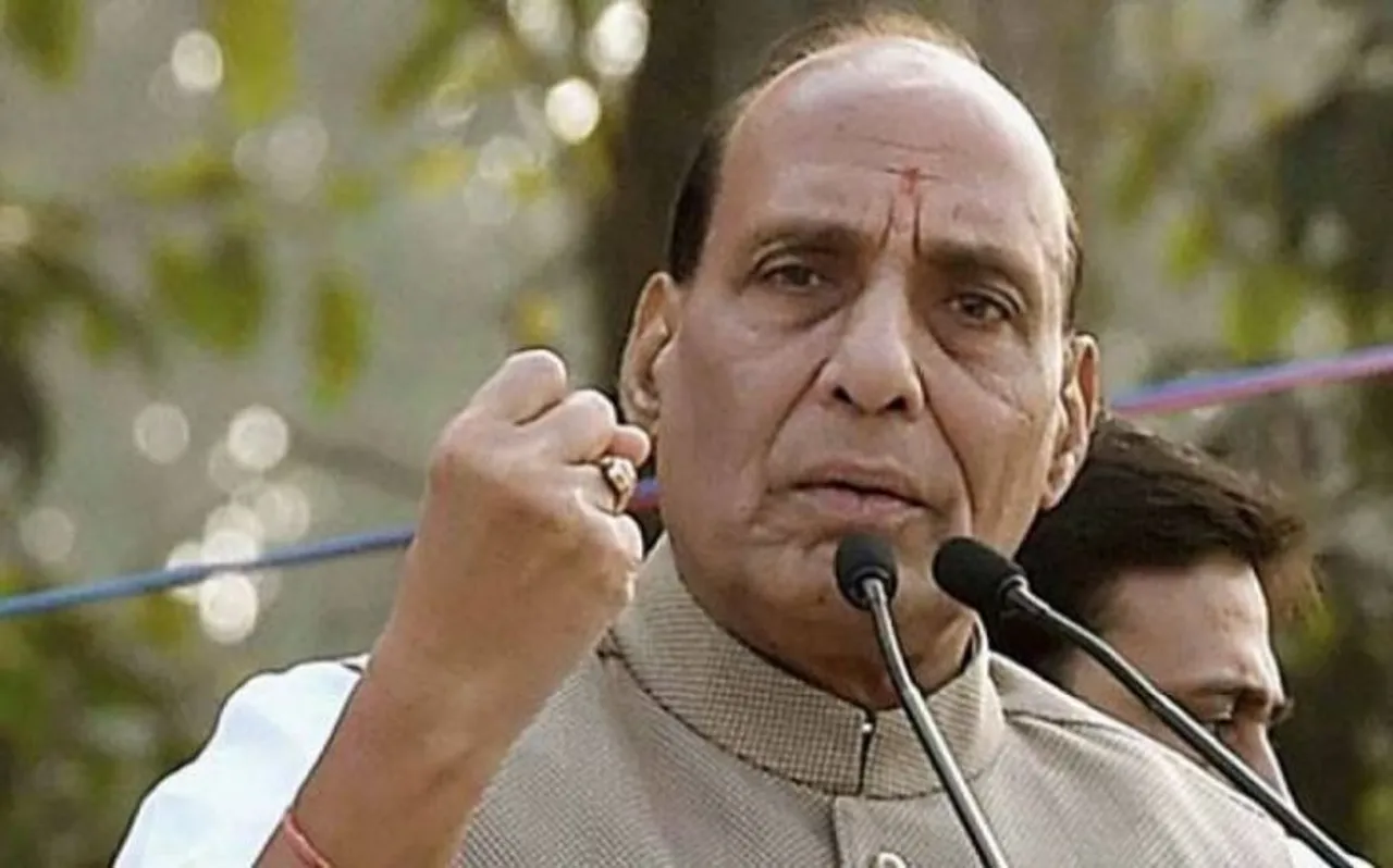 शहादत को नमन, पुलवामा हमले में शहीद जवानों की याद में होली नहीं मनाएंगे राजनाथ सिंह