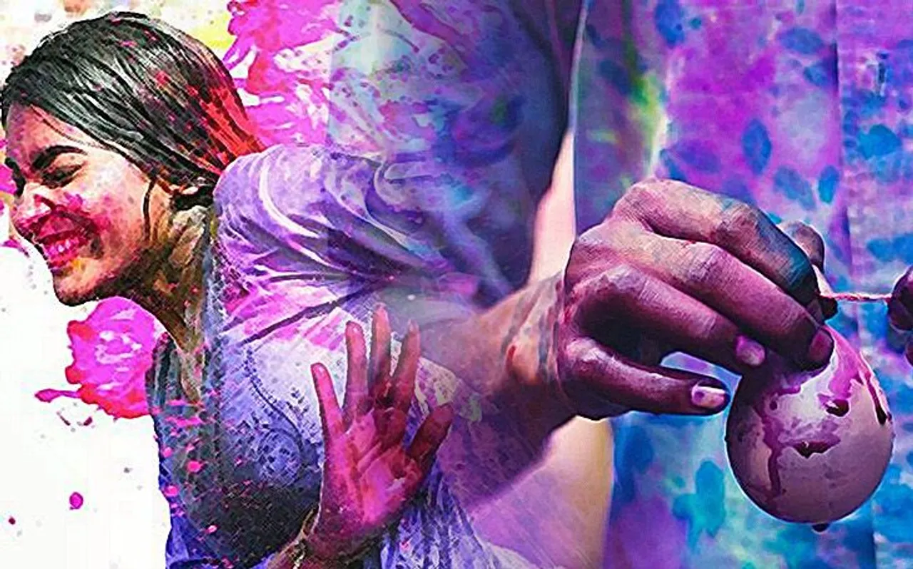 Holi 2019: 'बुरा न मानो होली है' कहकर लड़कियों पर गुब्बारे मारना पड़ सकता है महंगा