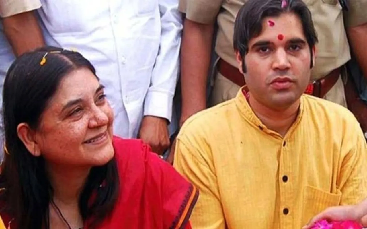 मेनका और वरुण गांधी की मुश्‍किलें बढ़ीं, पीलीभीत के बीजेपी विधायकों ने किया उम्‍मीदवारी का विरोध