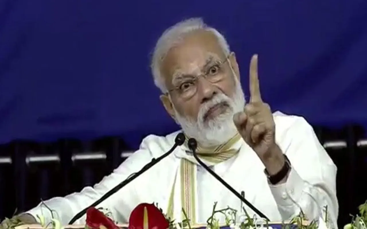 PM मोदी का पलटवार, आज पूरा देश बनकर खड़ा हो गया है चौकीदार
