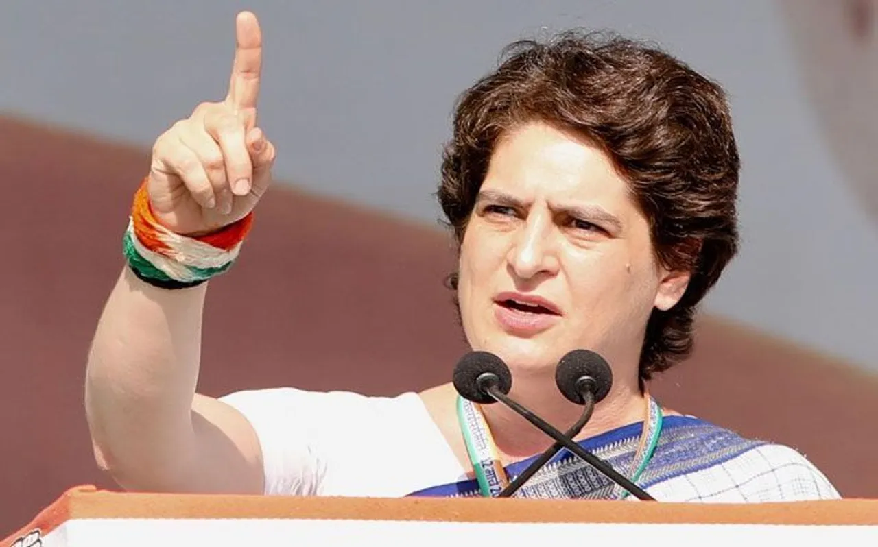 Lok Sabha Election 2019 : प्रियंका गांधी ने पीएम नरेंद्र मोदी पर किया पलटवार, वंशवाद पर ये दिया जवाब