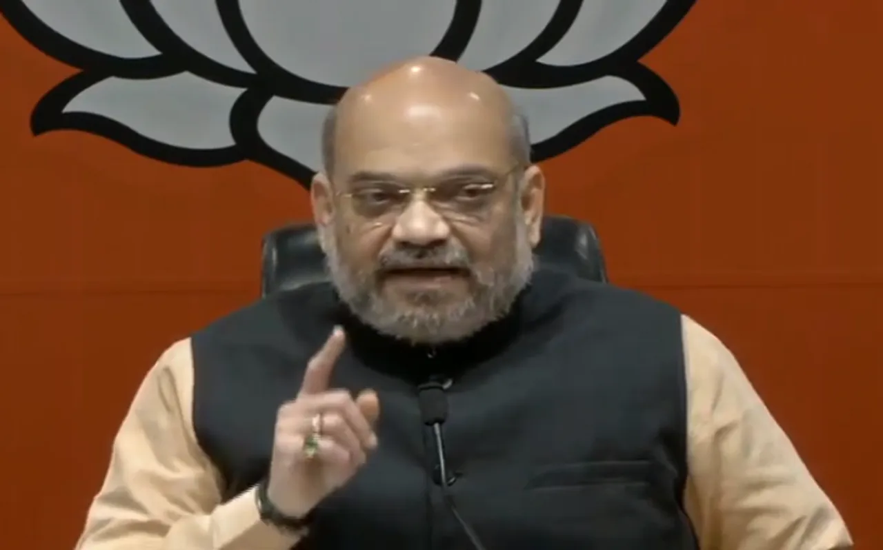 सैम पित्रोदा का बयान डरावना और शर्मनाक, कांग्रेस अध्‍यक्ष राहुल गांधी माफी मांगें  : अमित शाह