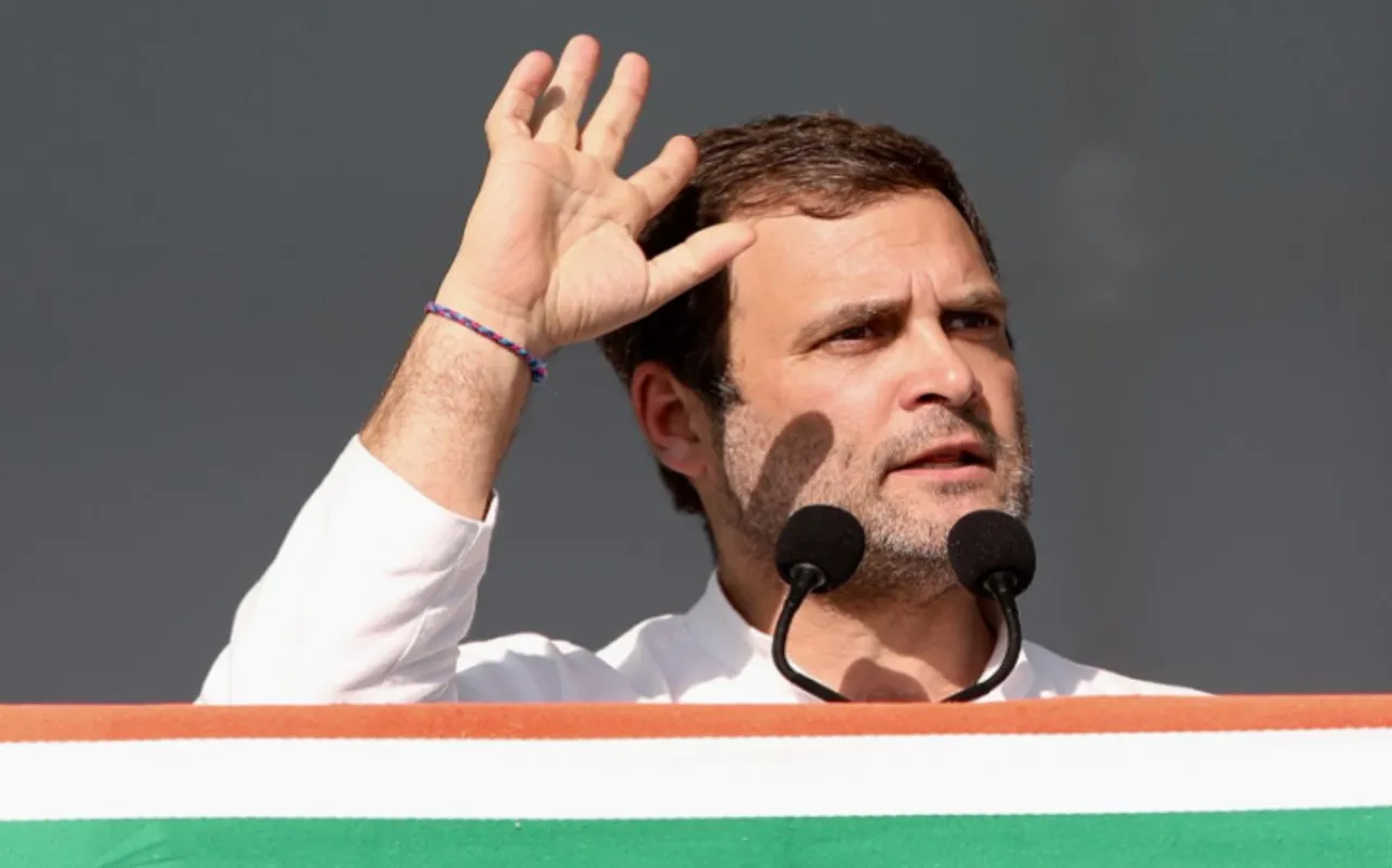 5 साल में पीएम नरेंद्र मोदी चौकीदार से चोर बन गए : राहुल गांधी