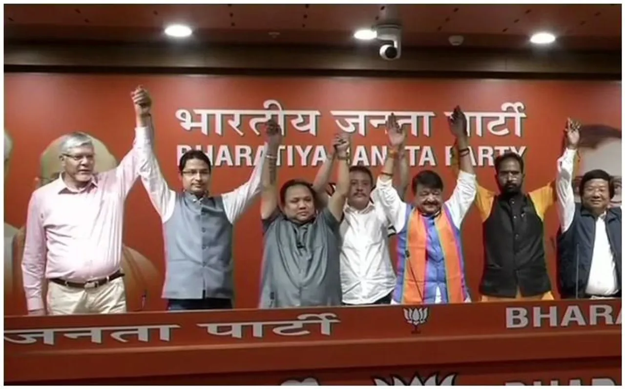 Lok Sabha Election2019: दार्जिलिंग सीट पर बीजेपी ने बदला प्रत्याशी, गोरखा दलों ने किया समर्थन का ऐलान