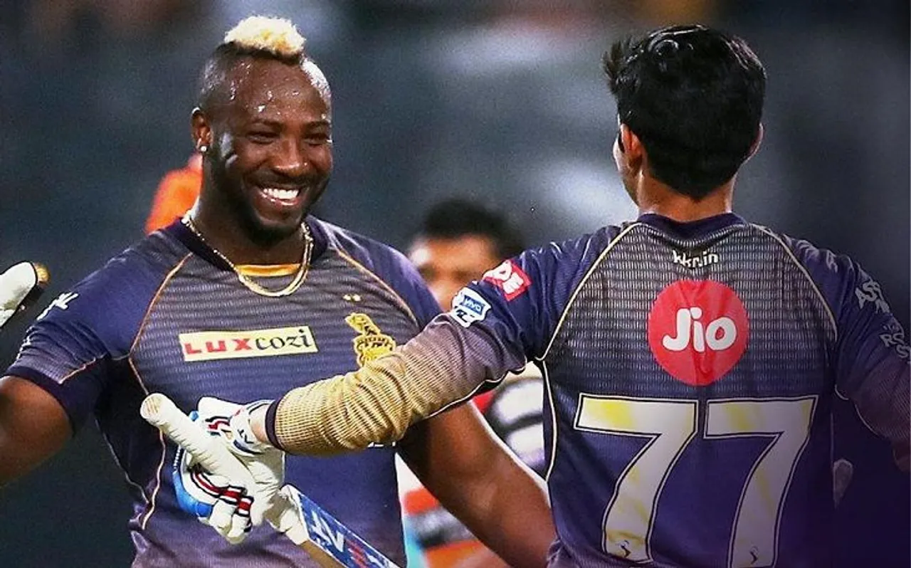 IPL 12, KKR vs SRH: डेविड वार्नर के तूफान पर भारी पड़ा आंद्रे रसेल का चक्रवात, पढ़ें पूरी रिपोर्ट