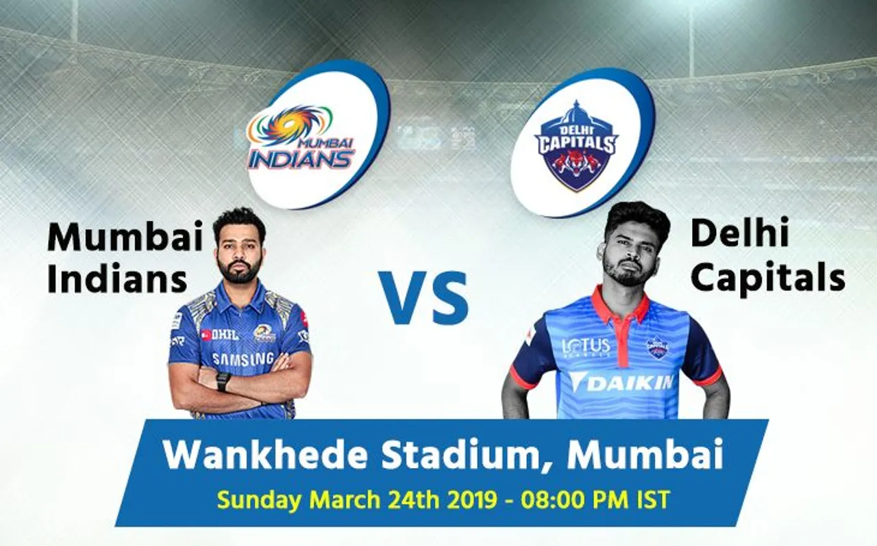 IPL 12 : अपने निराशाजनक प्रदर्शन को पीछे छोड़ आज अपने पहले मैच में दिल्ली से भिड़ेगी मुंबई