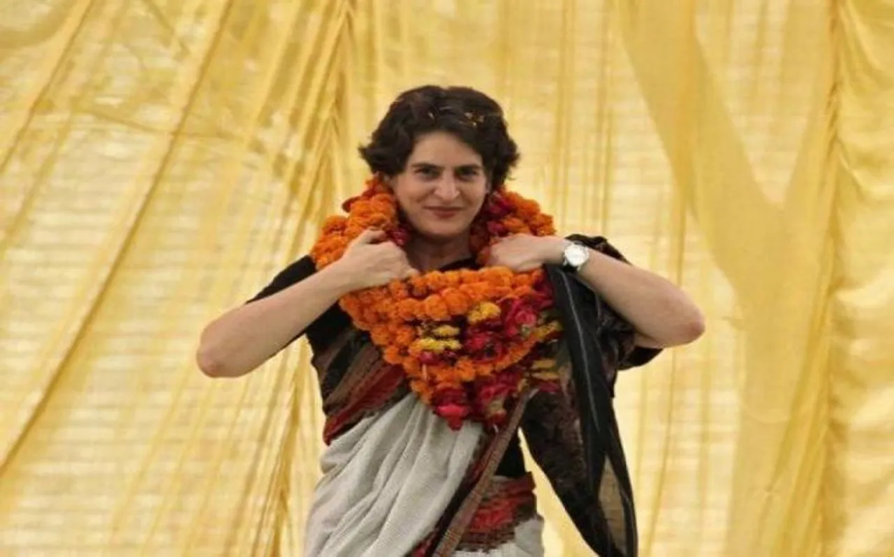 lok sabha election 2019ः प्रियंका गांधी ने ट्वीट कर कहा, 'भाजपा के नेता टीशर्टों की मार्केटिंग में हैं व्यस्त'