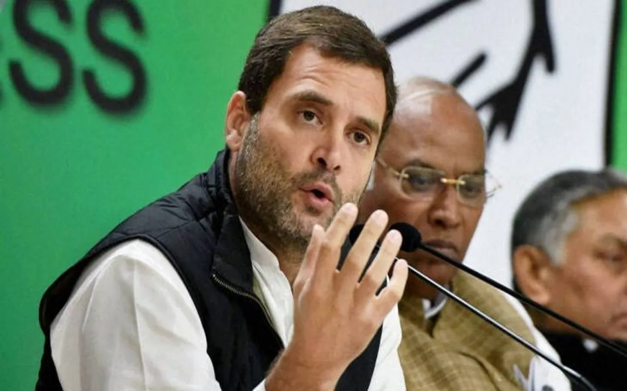 लोकसभा चुनाव: दिल्ली कांग्रेस ने AAP के साथ गठबंधन का फैसला राहुल गांधी पर छोड़ा