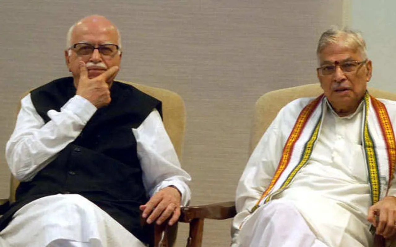 LokSabha 2019: BJP के दिग्गज नेता का बड़ा बयान, लालकृष्ण आडवाणी और मुरली मनोहर जोशी ने खुद ही चुनाव लड़ने से किया इंकार