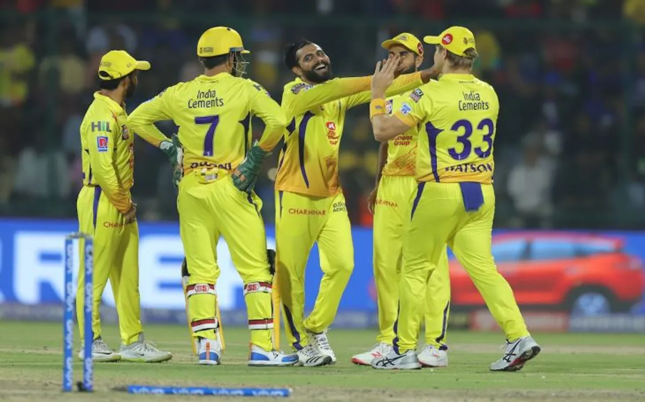 IPL 12, DC vs CSK: पतझड़ के मौसम में पत्तों की तरह बिखर गई दिल्ली की पारी, चेन्नई को मिला 148 रनों का लक्ष्य