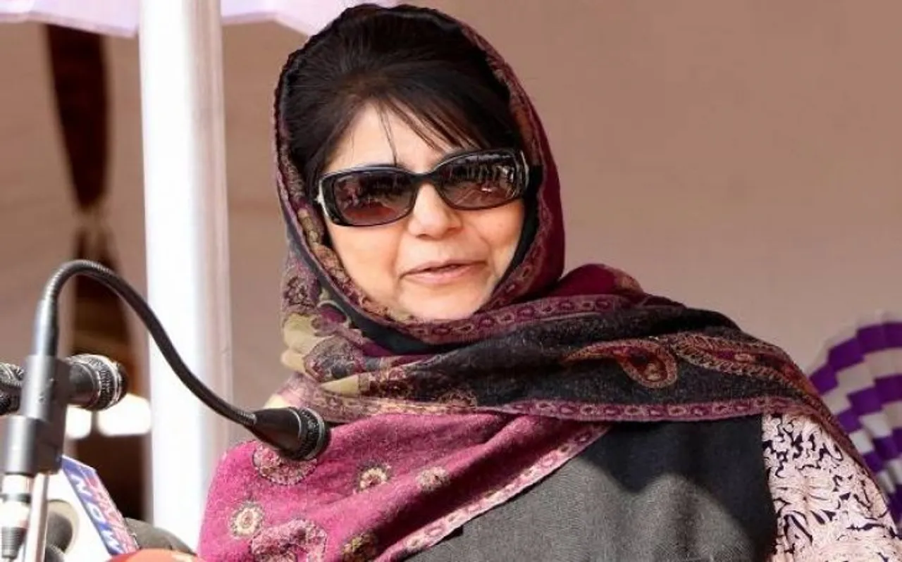 Jammu Kashmir: PDP अध्यक्ष महबूबा मुफ्ती ने बैन कश्मीरी संगठनों पर दिया ये बड़ा बयान
