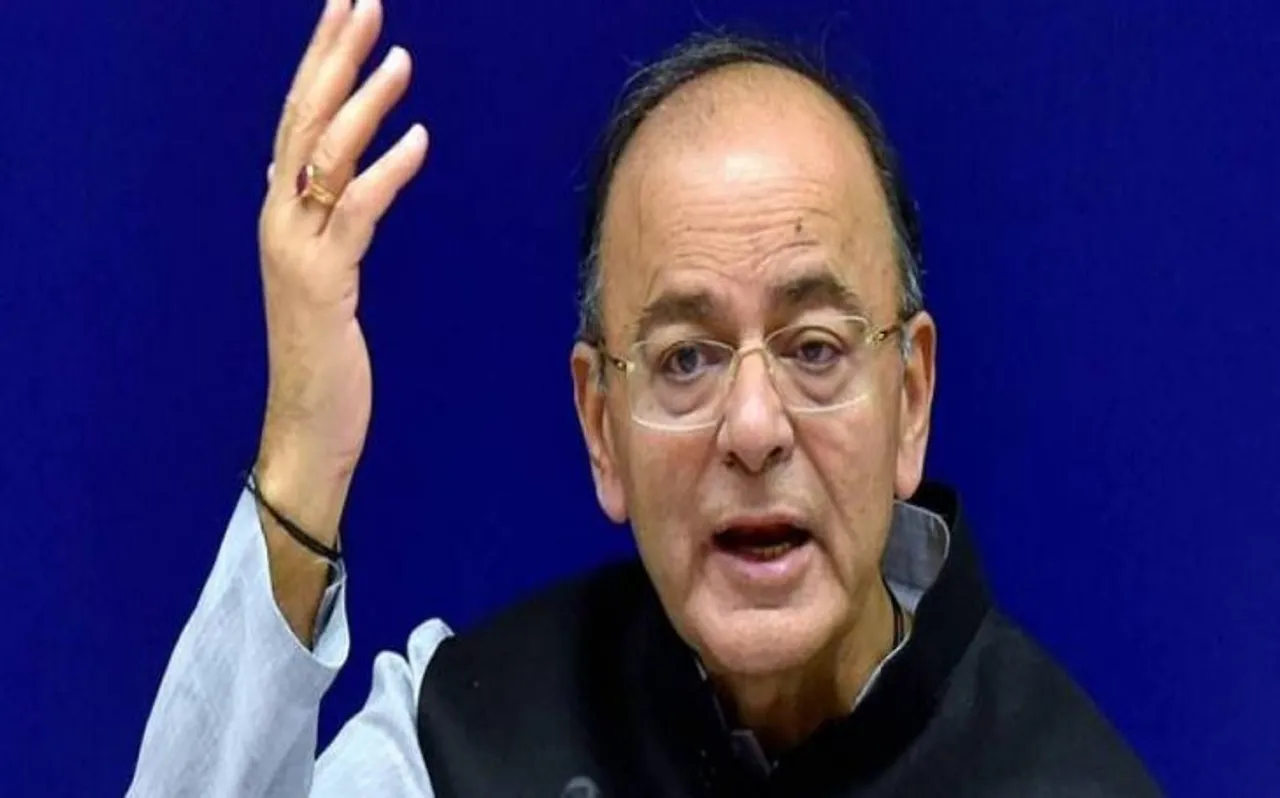 कांग्रेस झूठी, यह पूरी प्रक्रिया 2014 में शुरू हुई और पीएम नरेंद्र मोदी की सरकार ने इसकी मंजूरी दी : अरुण जेटली