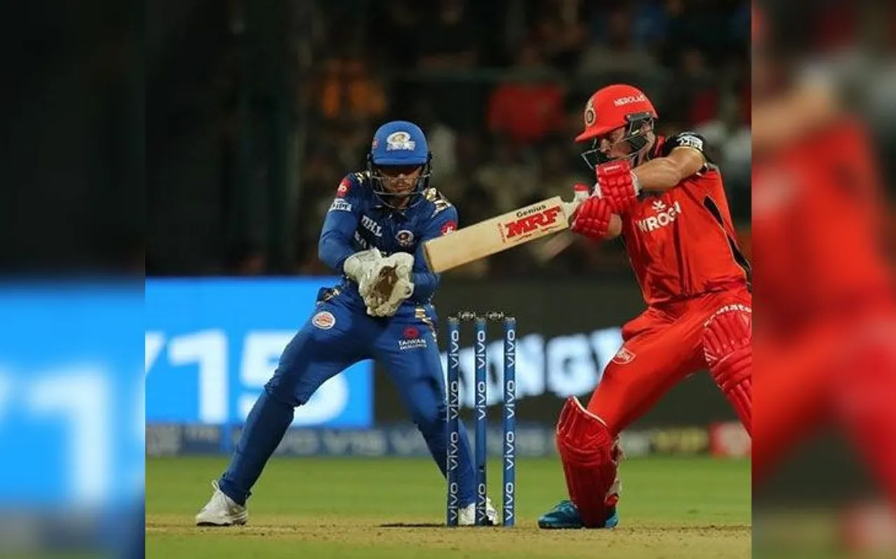 IPL 12, MI vs RCB: अंपायर की गलती से जीती मुंबई इंडियंस, आरसीबी को 6 रन से हराया
