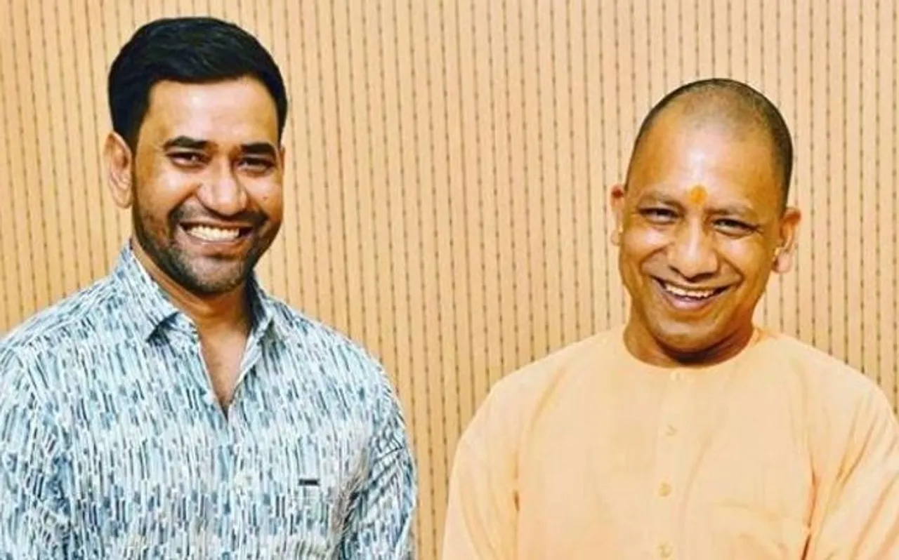 मायावती और अखिलेश यादव का गठबंधन 'बोल बच्चन' है: निरहुआ