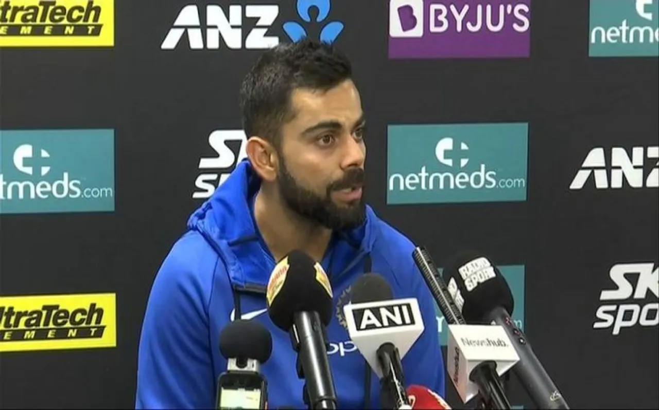 नो बॉल पर रॉयल चैलेंजर्स के हाथ से निकल गया मैच, अंपायरिंग को लेकर गुस्से में कोहली