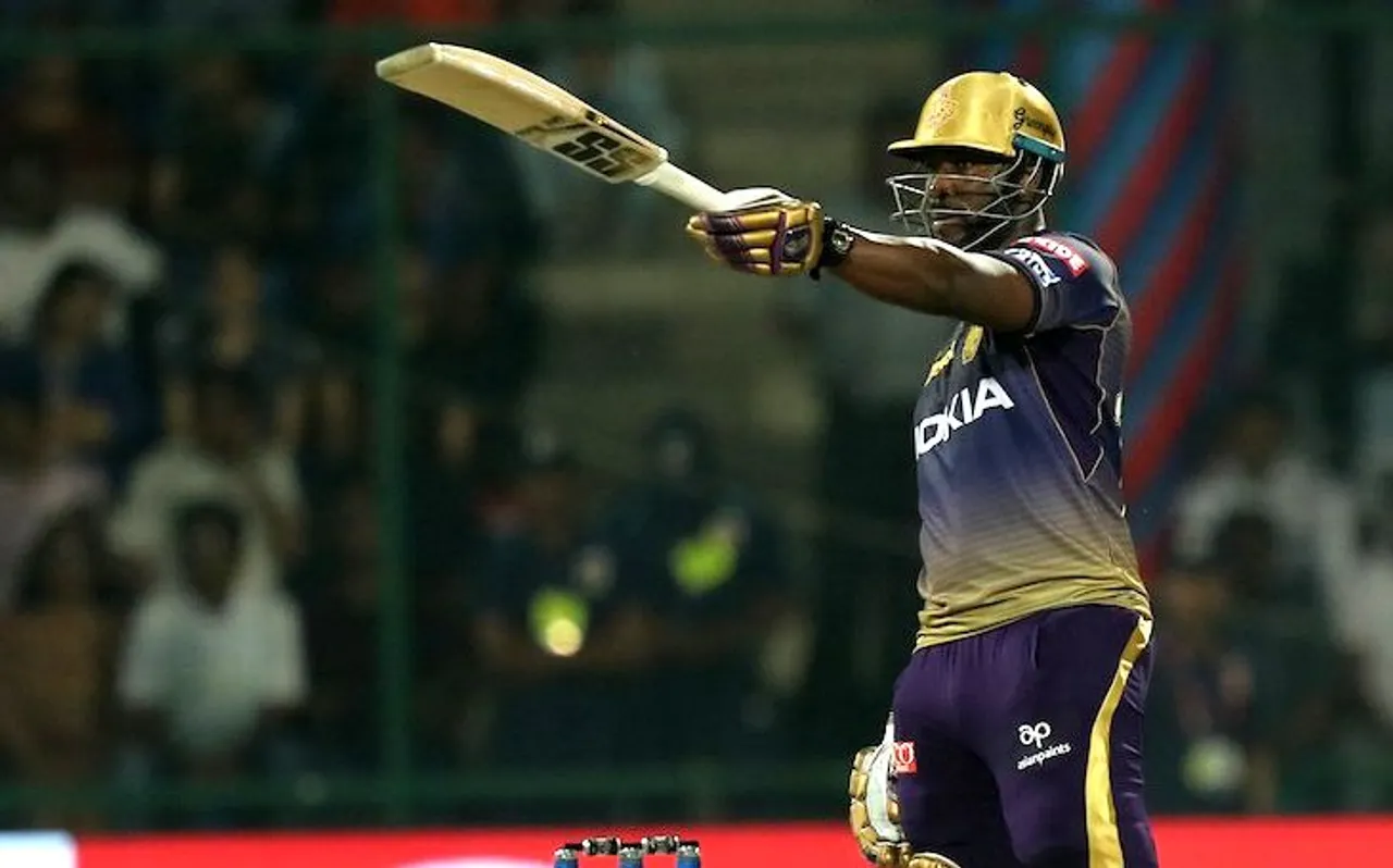 IPL 12, KKR vs DC: केकेआर के खेवनहार बनें आंद्रे रसेल, पूरे किए 1000 आईपीएल रन