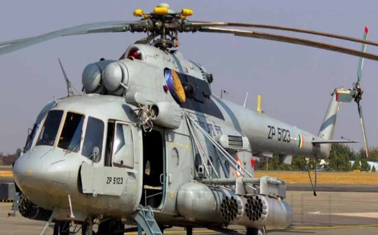 दुर्घटनाग्रस्त हेलीकॉप्टर MI-17V5 का नहीं मिल रहा ब्लैक बॉक्स