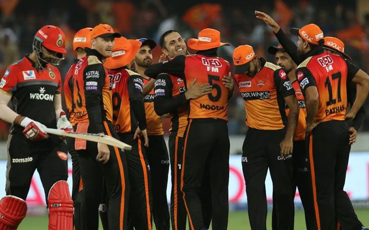IPL 12, SRH vs RR: बेयरस्टो-वार्नर के दम पर हैदराबाद ने दर्ज की दूसरी सबसे बड़ी जीत, आरसीबी को 118 विकेट से हराया