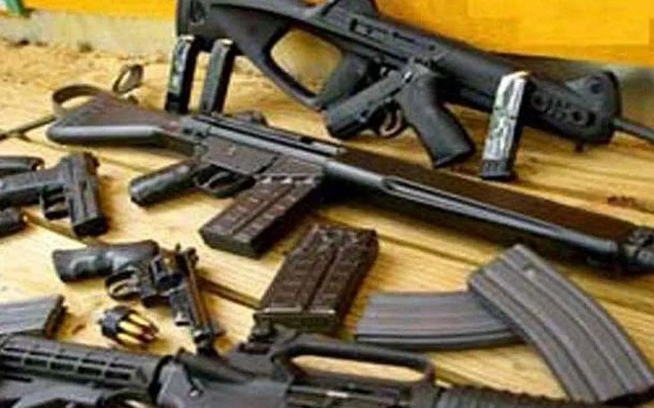 मध्य प्रदेश : लोकसभा चुनाव से पहले बड़वानी में हथियारों का जखीरा बरामद