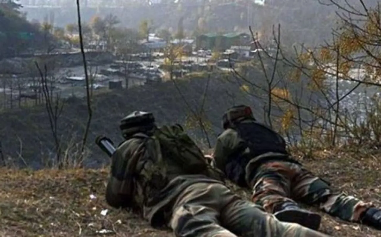 Jammu-Kashmir : राजौरी जिले में भारत और पाकिस्तान के बीच भारी गोलीबारी