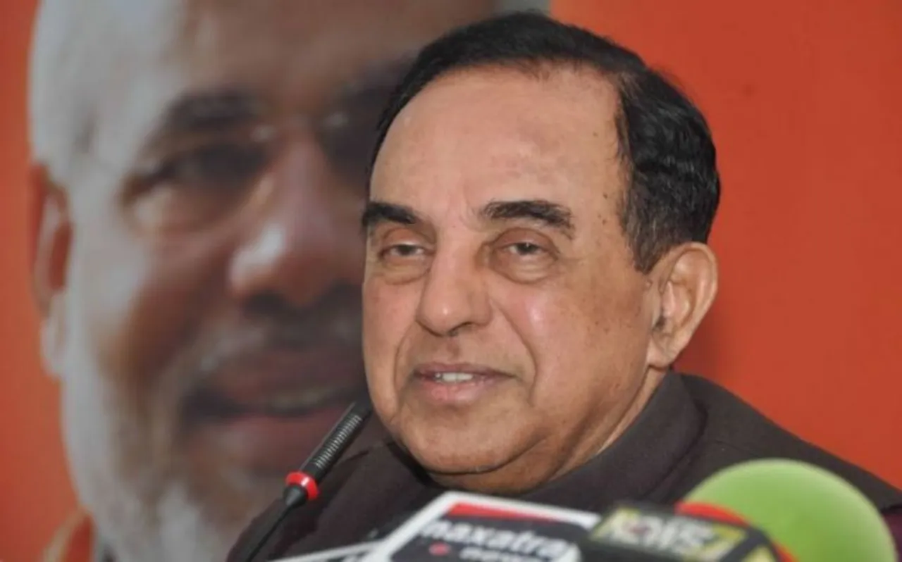 News State Exclusive: सुब्रमण्‍यम स्‍वामी बोले-गोलगप्पा है कांग्रेस का मेनिफेस्‍टो