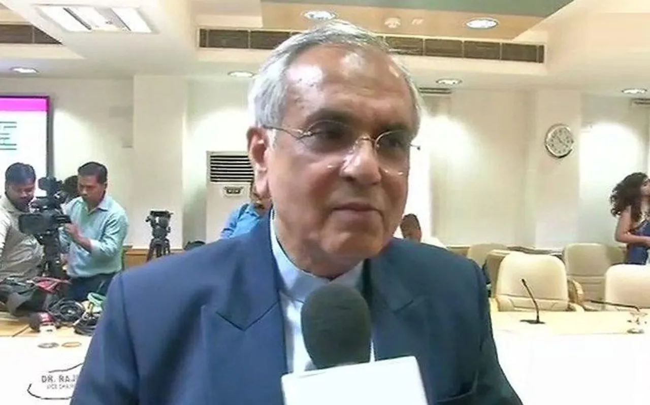 न्‍याय योजना पर टिप्‍पणी कर फंसे नीति आयोग के उपाध्‍यक्ष राजीव कुमार ने दी चुनाव आयोग को सफाई
