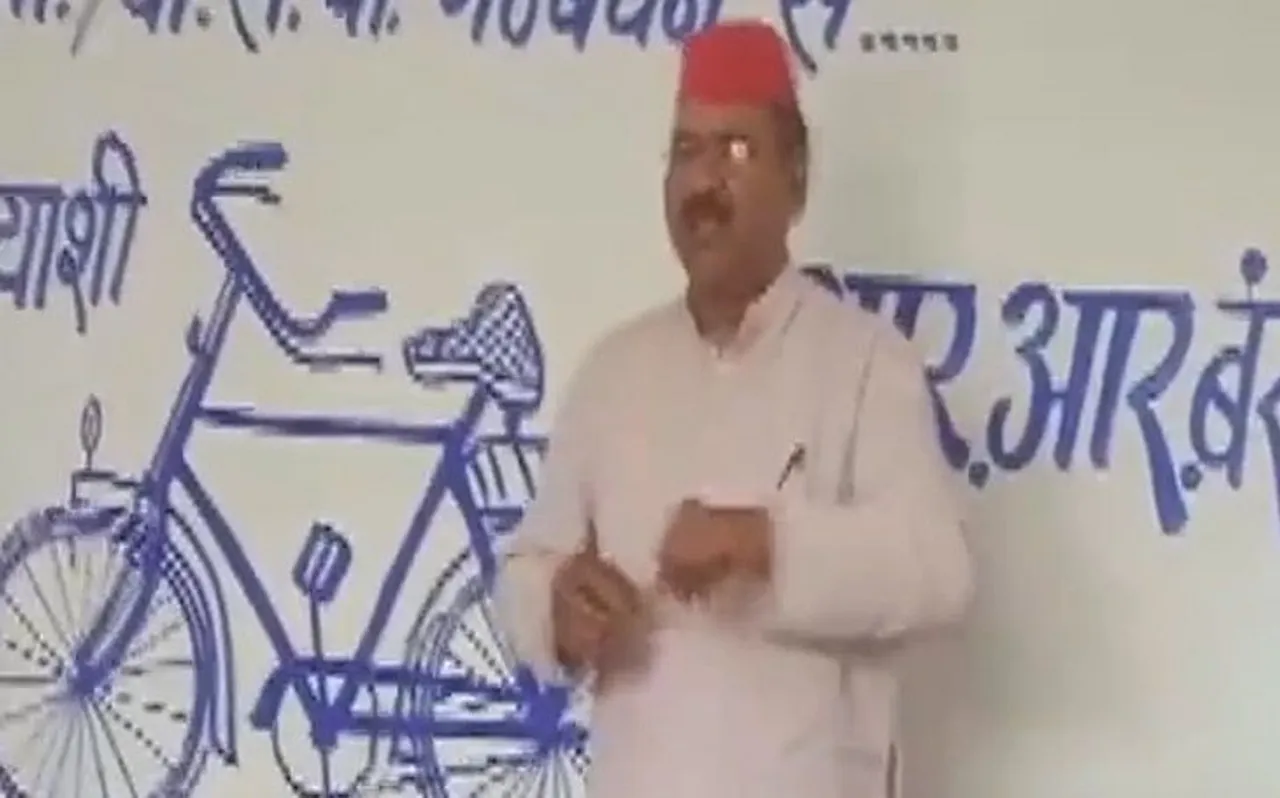 Lok Sabha Election 2019 : सपा नेता आरआर बंसल का विवादित बयान, दूसरों की पर्ची पर भी डालो वोट