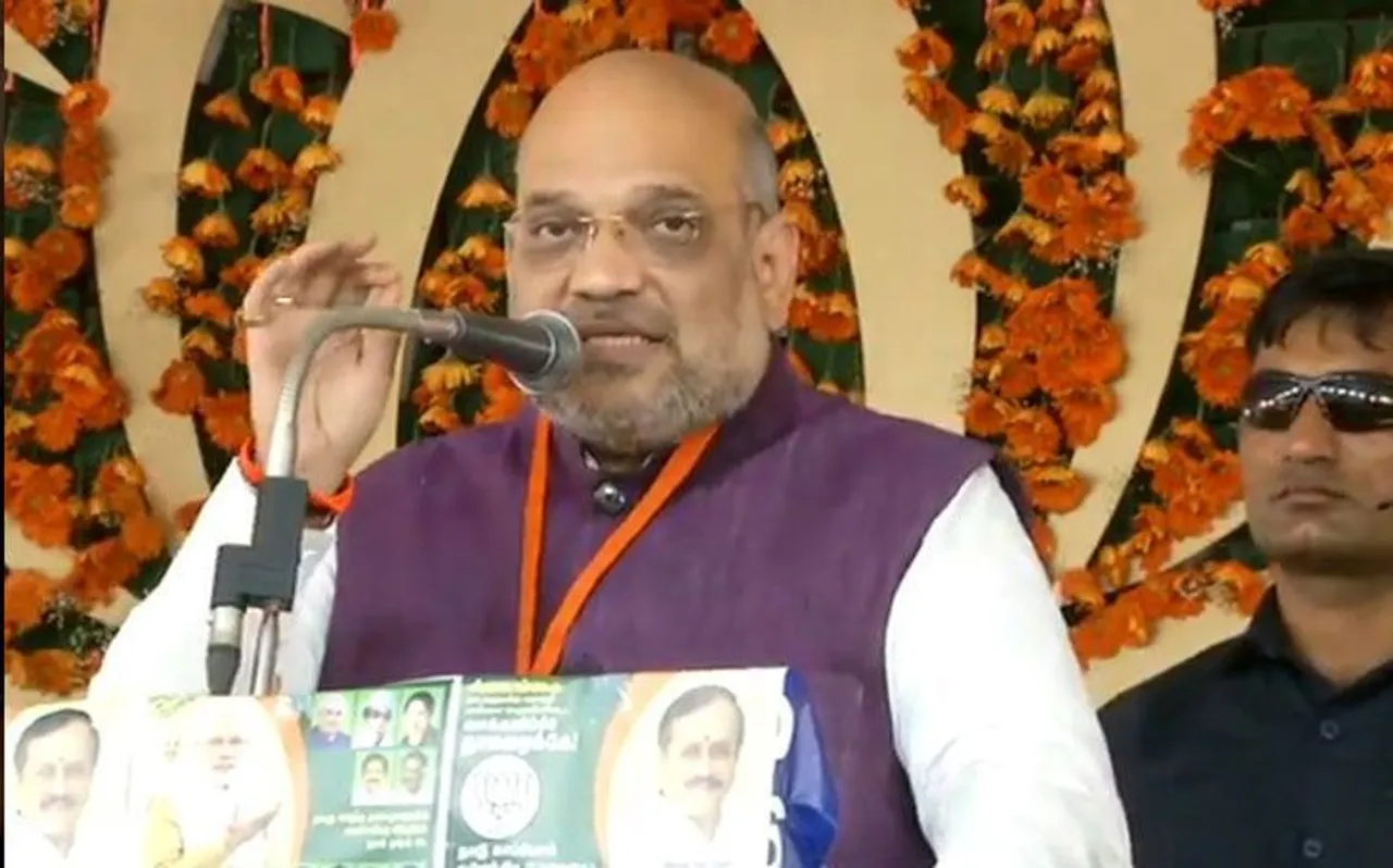 अमित शाह ने मणिपुर में मुख्यमंत्री ओ. इबोबी सिंह पर बोला हमला, कहा बीजेपी पूर्वोत्तर राज्यों में परिवर्तन लेकर आई
