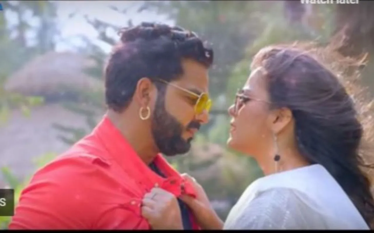 निधि झा ने लड़कों को बताया धोखेबाज तो पवन सिंह ने कहा- प्यार के चक्कर में  फंस जाओगी जान