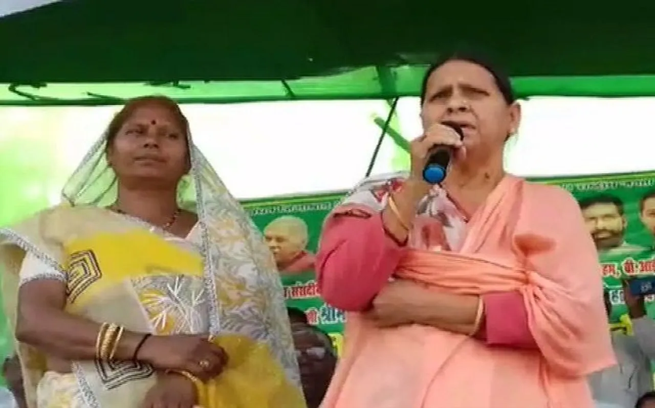 नाबालिग के साथ रेप करने वाले राजबल्लभ यादव के लिए छलका राबड़ी देवी का दर्द, कानून की धज्जियां उड़ाकर किया ये काम