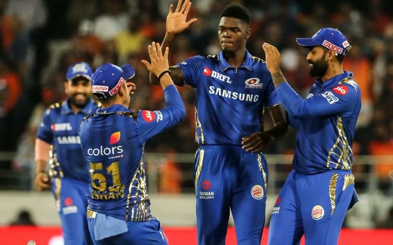 IPL 12, SRH vs RR: अल्जारी ने लगाया विकेटों का छक्का, हैदराबाद को 40 रनों से हराया
