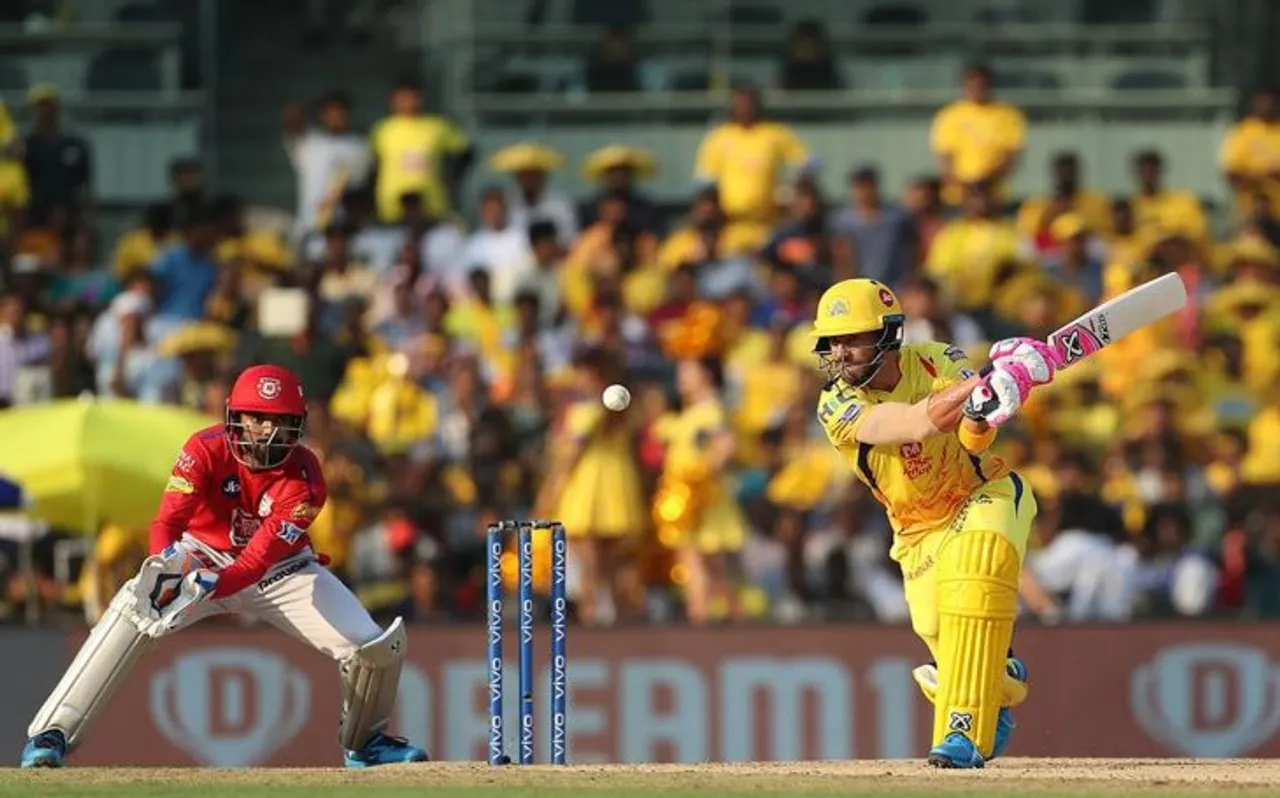 IPL 12, CSK vs KXIP: फाफ डु प्लेसिस ने पहले ही मैच में उड़ाया पंजाब का धुंआ, चेन्नई ने बनाए 160 रन
