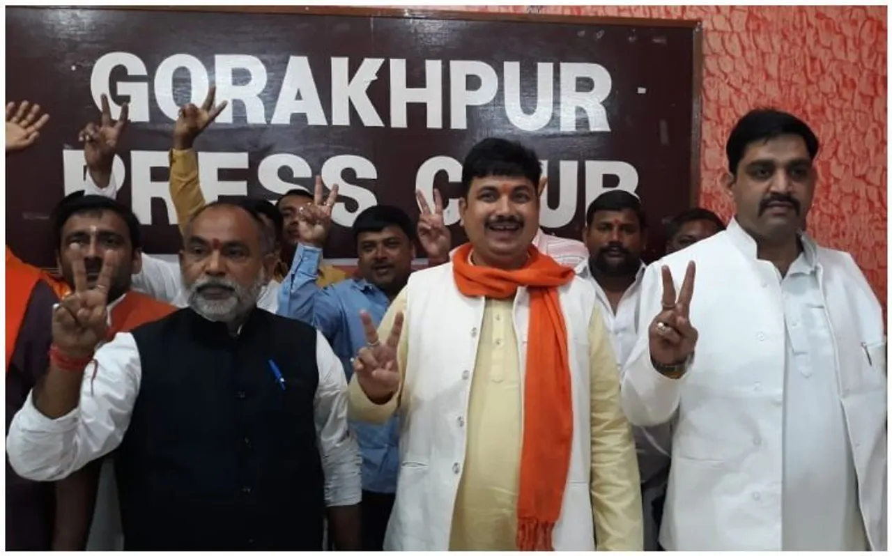 प्रवीण तो‍गड़िया की पार्टी के सिंबल पर गोरखपुर से चुनाव लड़ेंगे हियुवा के बागी सुनील सिंह