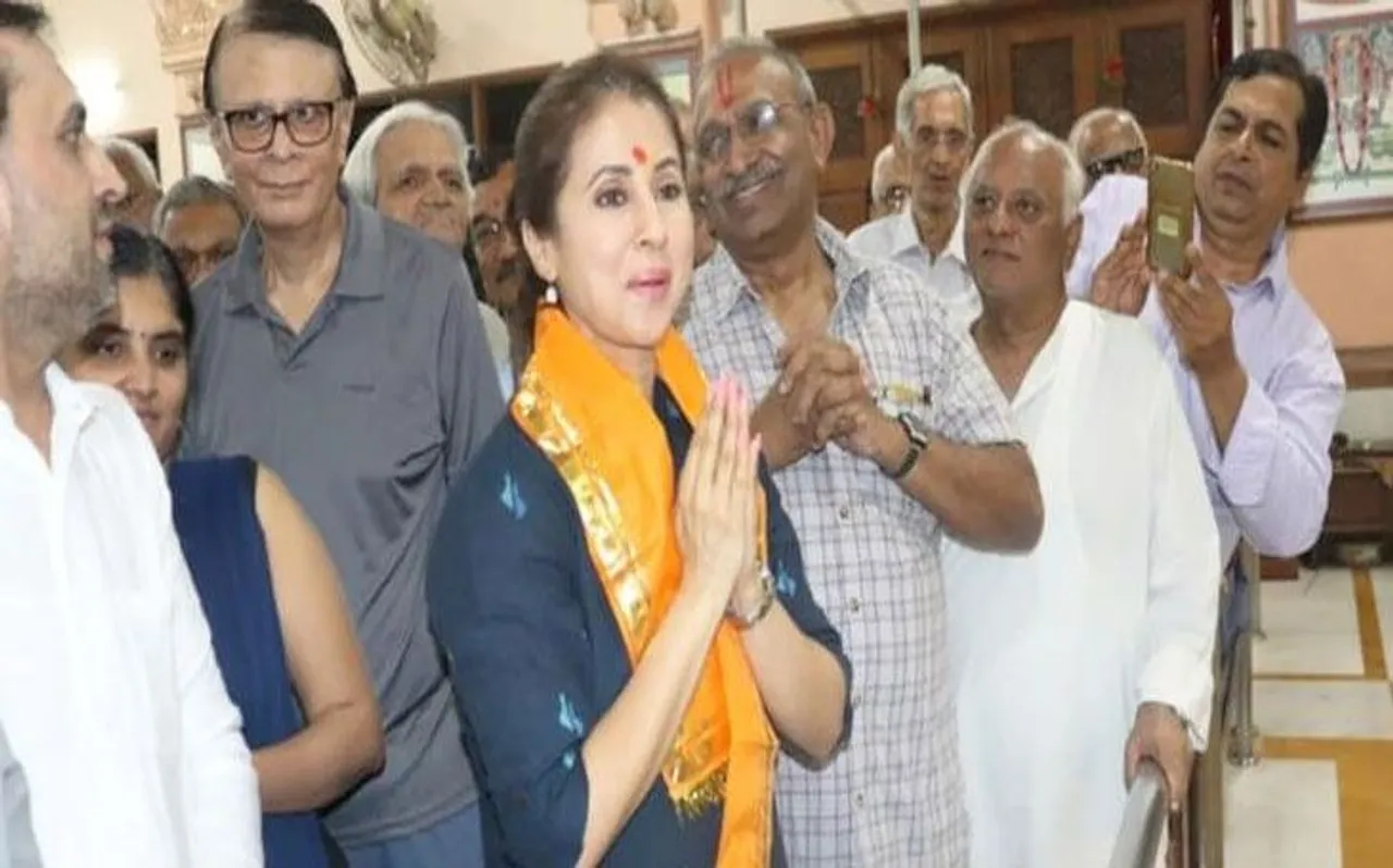उर्मिला मातोंडकर के हिंदू वाले बयान पर बीजेपी नेता ने दर्ज कराया आपराधिक मुकदमा