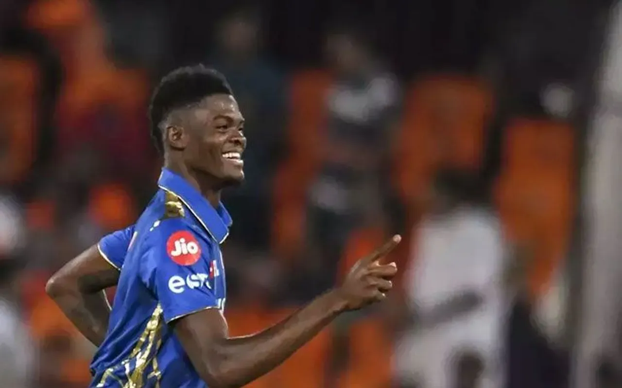 IPL12: अल्जारी जोसेफ ने पहले मैच में ही नाम किए कई आंकड़े, तोड़ा 11 साल पुराना रिकॉर्ड