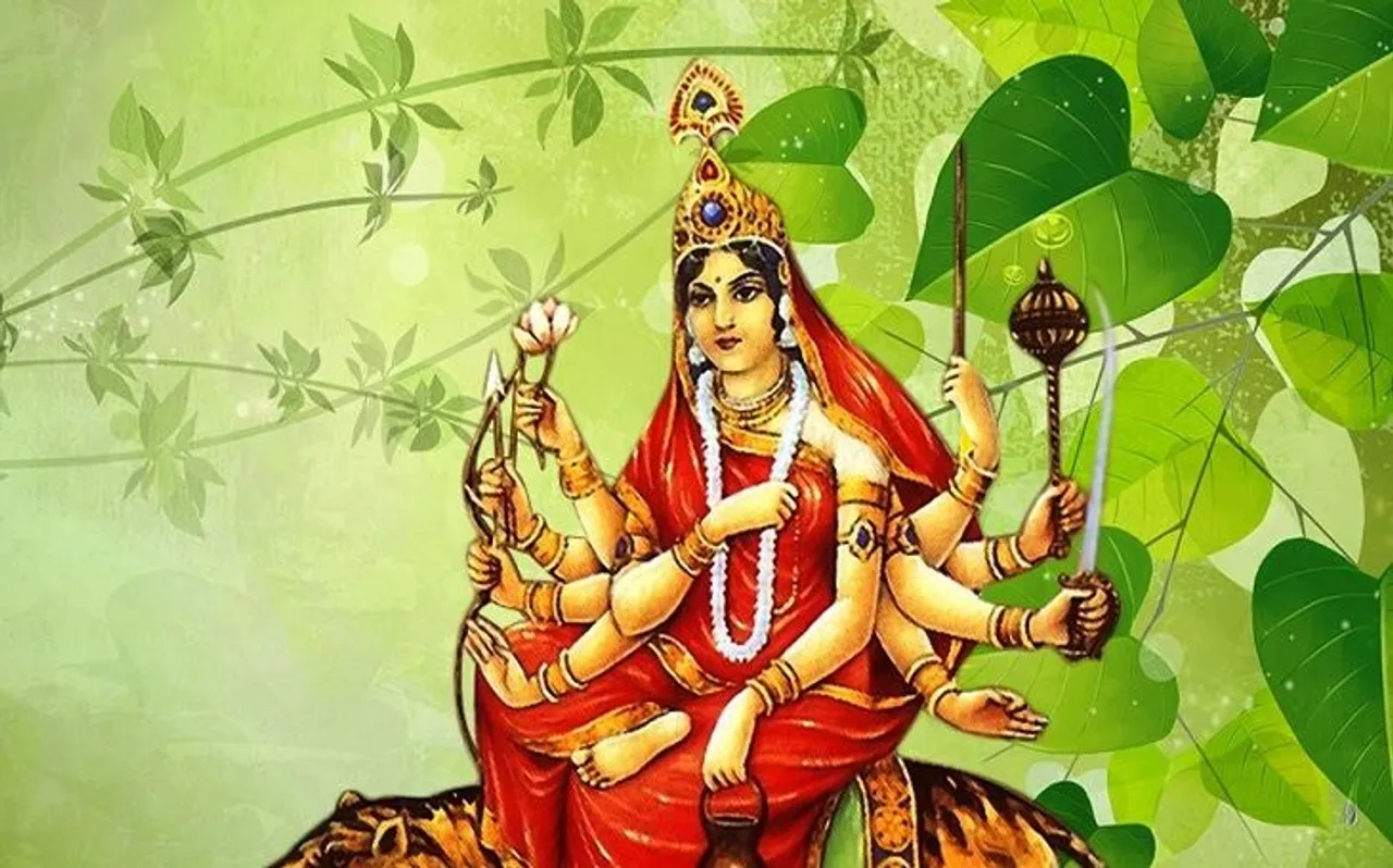Happy Navratri 2019: जानिए मां दुर्गा के तीसरे स्वरूप चंद्रघंटा की कथा और पूजा विधि