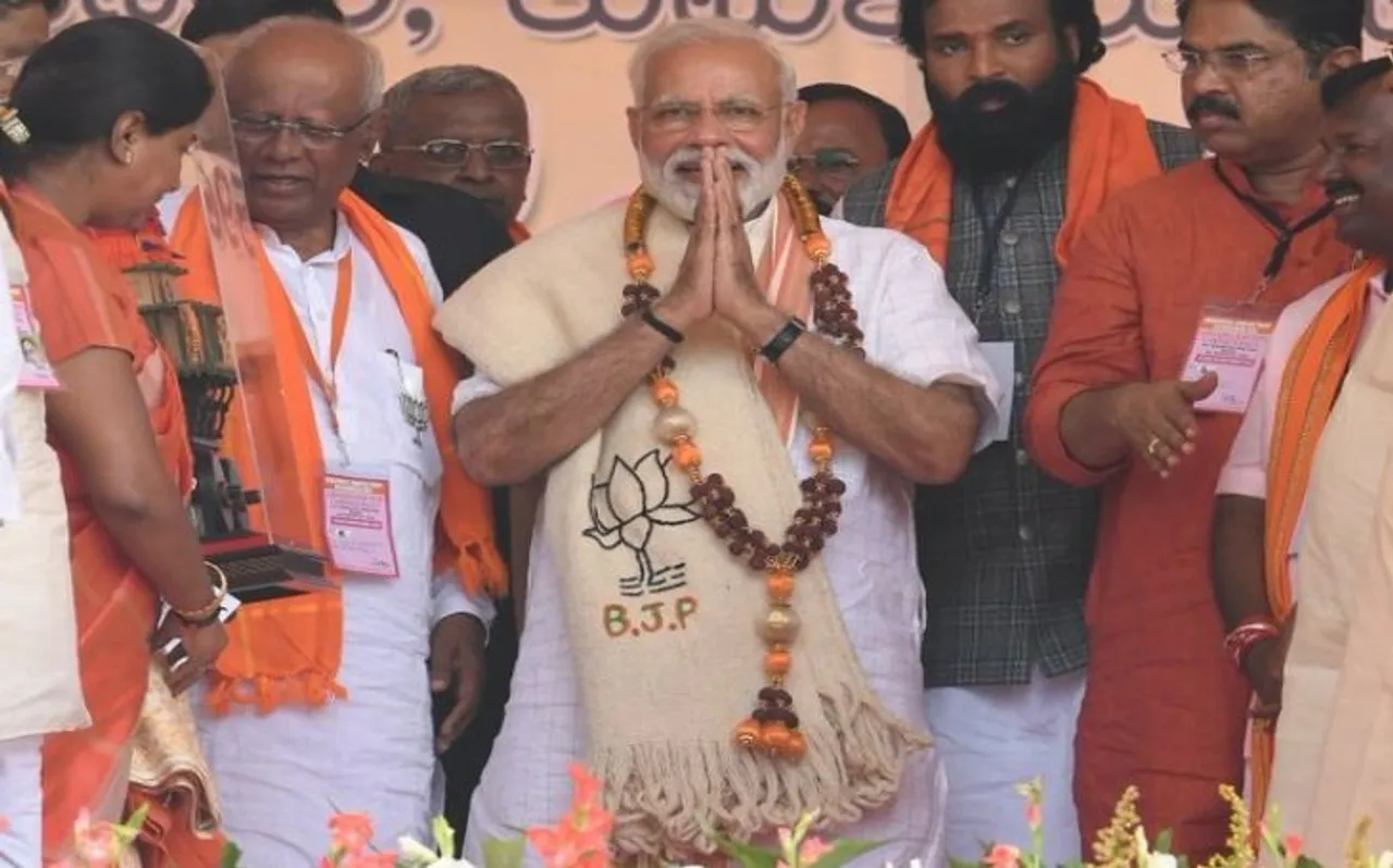 बीजेपी के लिए किया जाने वाला हर वोट मतलब मेरे लिए वोट: पीएम मोदी