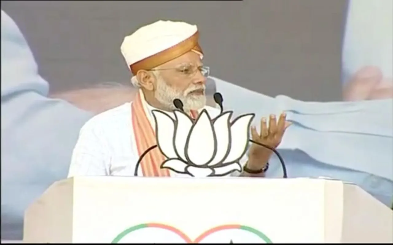 कर्नाटक में बोले पीएम नरेंद्र मोदी, दुनियाभर में हो रही है भारत की जय जयकार