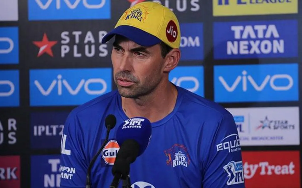 IPL12, RR vs CSK: नो बॉल विवाद पर धोनी के समर्थन में आए कोच स्टीफन फ्लेमिंग, जानें क्या कहा