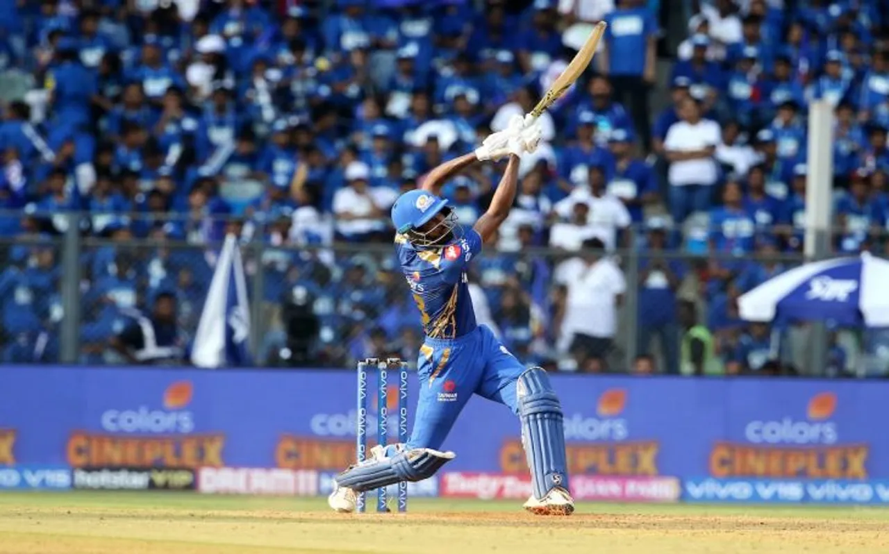 IPL 12, MI vs RR: क्विंटन डि कॉक के बाद हार्दिक पांड्या ने राजस्थान को दिखाए दिन में तारे, मुंबई ने दिया 188 रनों का लक्ष्य