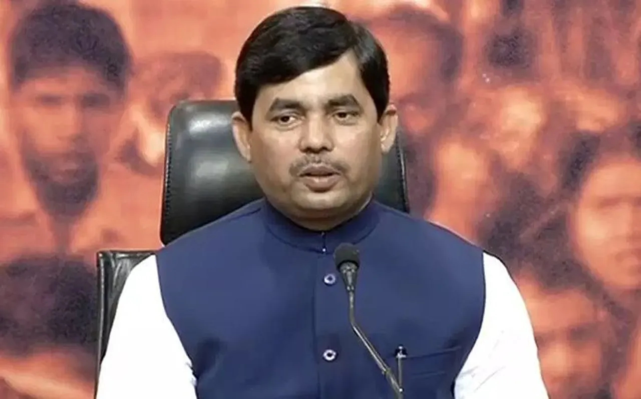 कांग्रेस को झूठ बोलने की लत लग गई है : शहनवाज हुसैन