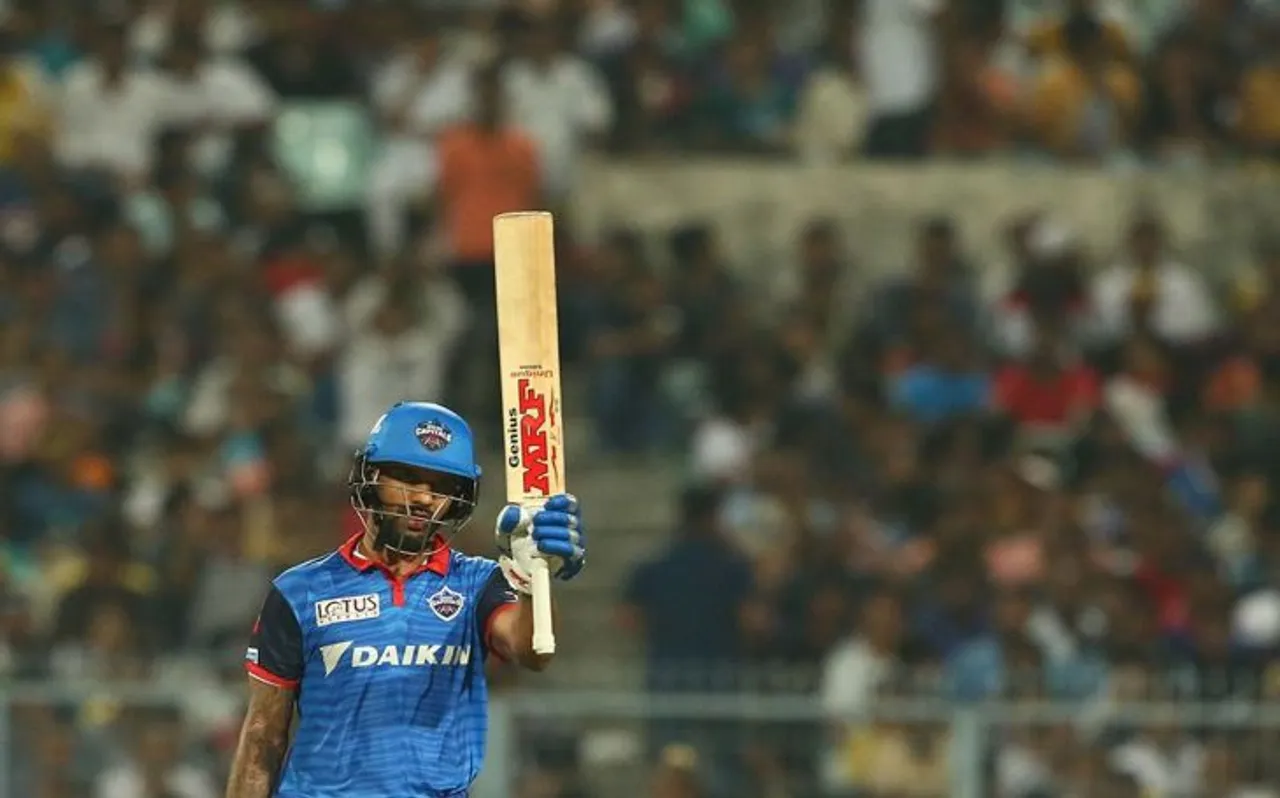 IPL 12, KKR vs DC: कोलकाता पर शानदार जीत दर्ज करने के बाद धवन ने कही ऐसी बात, जीत लिया पूरे देश का दिल
