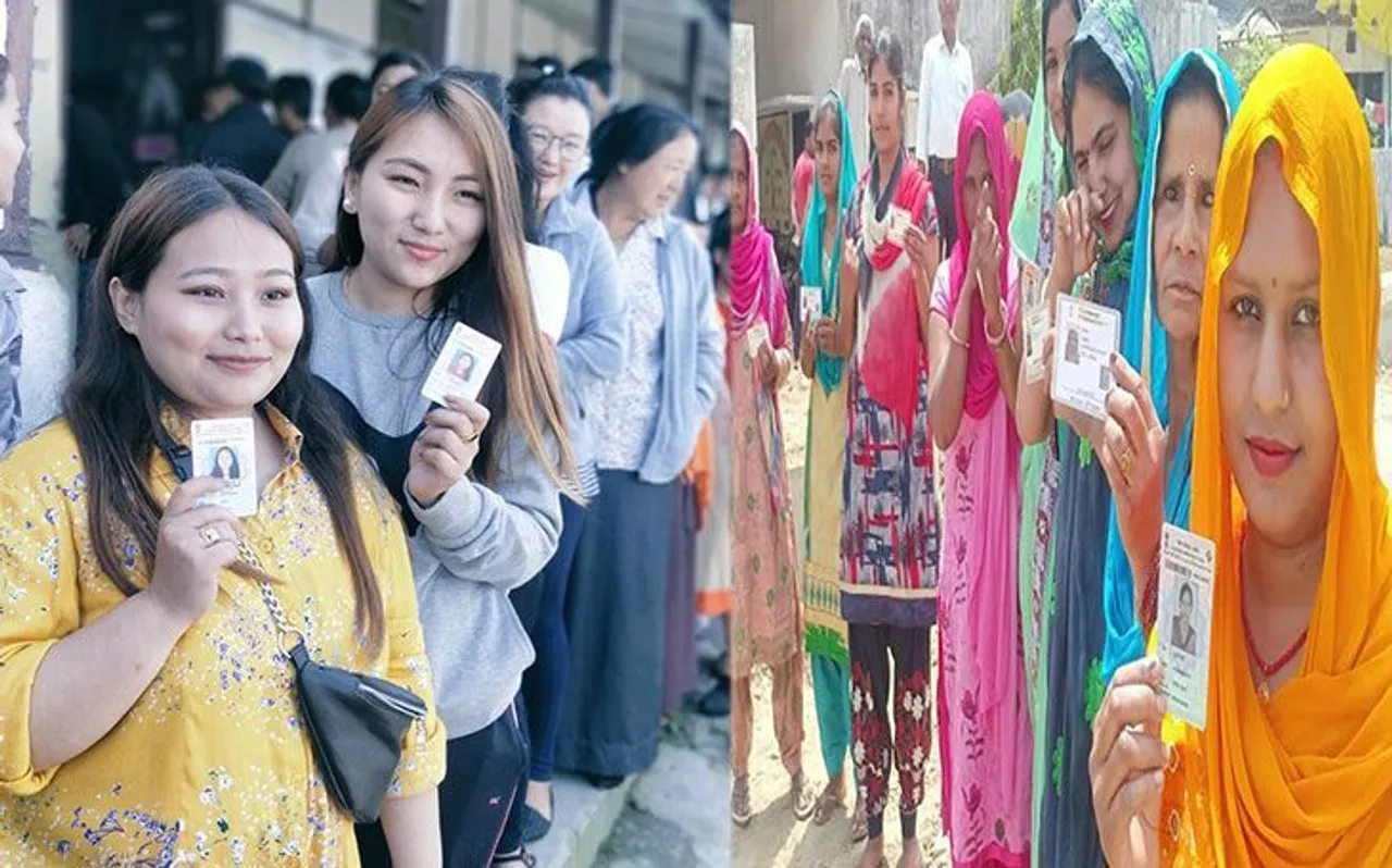 लोकसभा चुनाव 2019: उत्तराखंड में पुरुषों से ज्यादा महिलाओं ने डाले वोट, जानिए किस सीट पर कितना मतदान हुआ