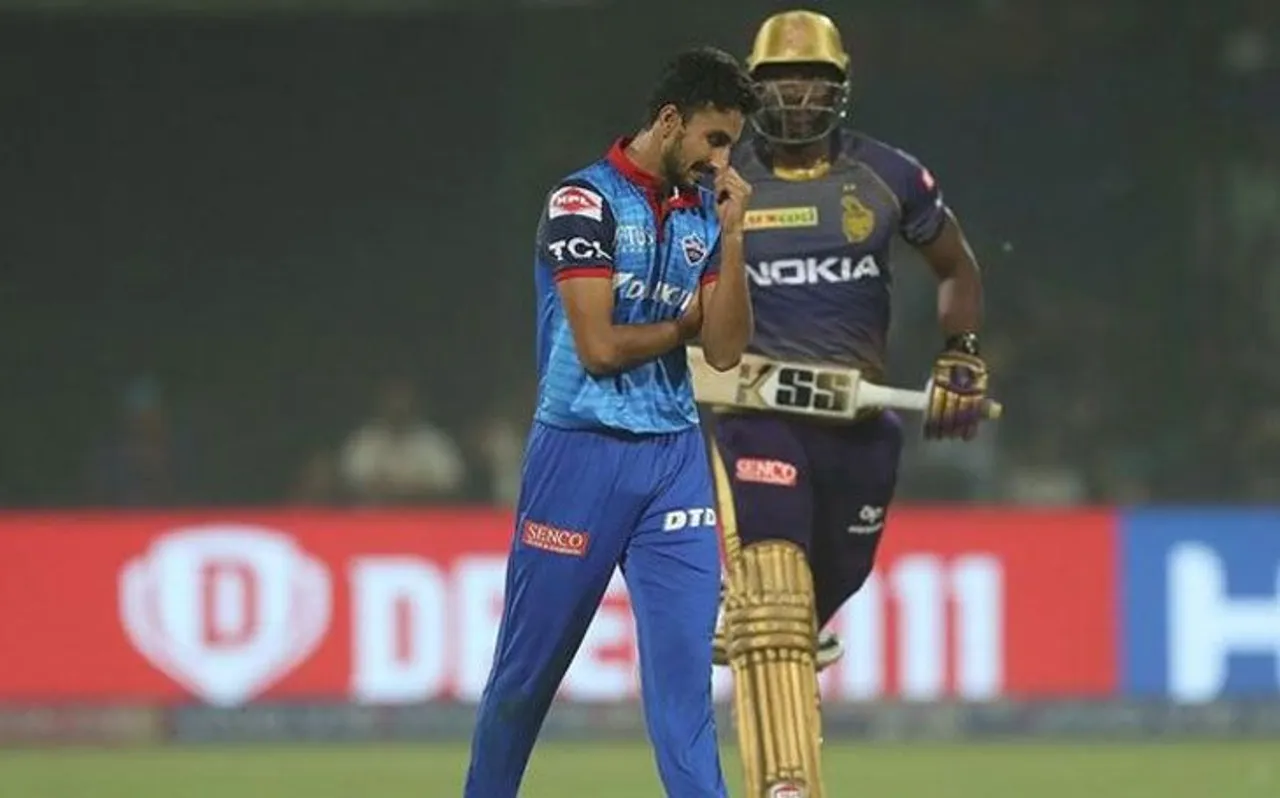 IPL12, SRH vs DC: चोटिल हर्षल पटेल की जगह जगदीश सुचित जुड़े दिल्ली कैपिटल्स से